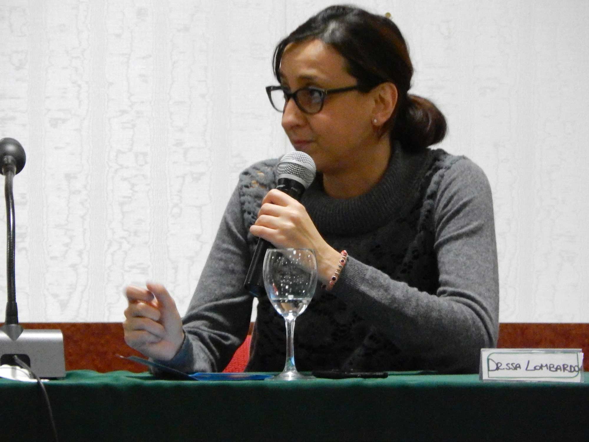 Maria Elena Lombardo, Direttrice Sanitaria Uildm Lazio