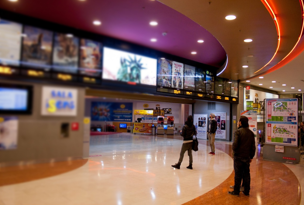 L'ingresso di Uci Cinemas