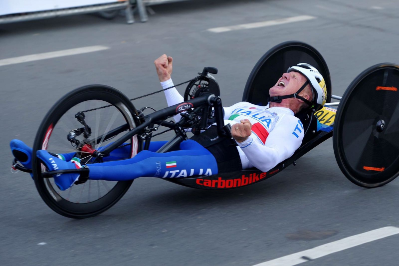 Paolo Cecchetto è uno dei testimonial della Giornata Paralimpica (foto: ciclismo.sportgo.tv)