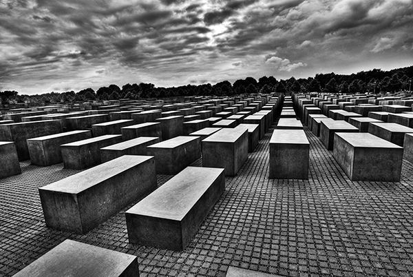 Memoriale Olocausto a Berlino