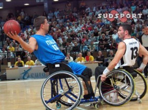 L'Italia del basket in azione.