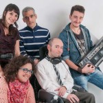 Sandra, Alexandra, Stefano, Manuèl e Angelo