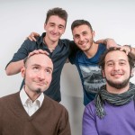 Manuèl, Angelo, Davide e Andrea