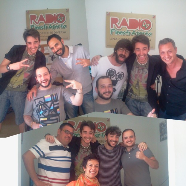 Inverso, Fenomeno e True Colors a Radio FinestrAperta