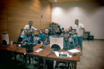 La redazione al lavoro