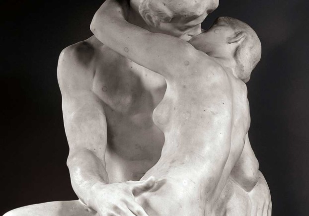 Il Bacio, di Auguste Rodin