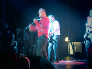 Morrissey in concerto