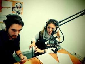 Claudia Delli Ficorelli dei Coreacore Music a Radio FinestrAperta