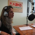 Claudia Delli Ficorelli dei Coreacore Music a Radio FinestrAperta
