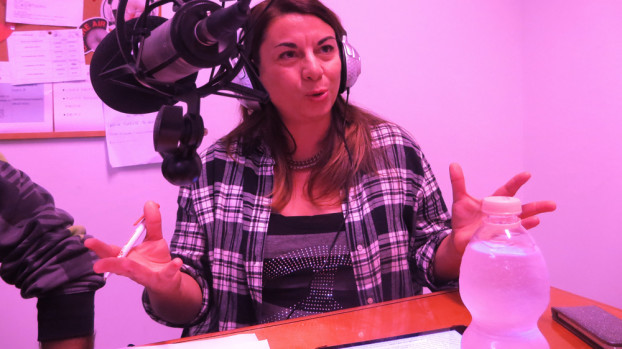 Pamela Pagano a Radio FinestrAperta