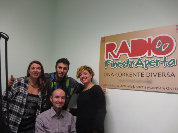 One More Lab a Radio FinestrAperta