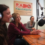 Vicky Catalano e Valeria Sgaramella del Teatro delle Follie a Radio FinestrAperta
