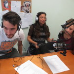 Vicky Catalano e Valeria Sgaramella del Teatro delle Follie a Radio FinestrAperta