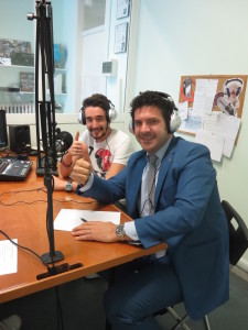 Roberto Baldassari a Radio FinestrAperta