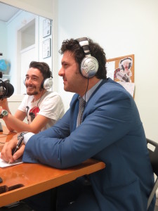 Roberto Baldassari a Radio FinestrAperta