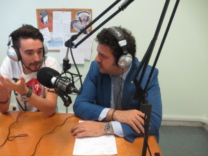 Roberto Baldassari a Radio FinestrAperta