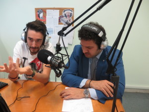 Roberto Baldassari a Radio FinestrAperta