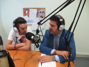 Roberto Baldassari a Radio FinestrAperta