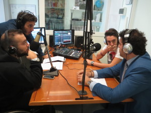 Roberto Baldassari a Radio FinestrAperta
