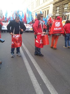 Sciopero Generale a Roma del 12 Dicembre 2014

Foto: Serena Malta