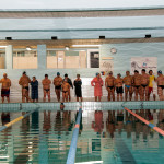 Staffetta di nuoto solidale della Monlus