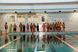 Staffetta di nuoto solidale della Monlus