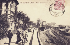 Cartolina da Sanremo
