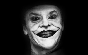 Jack Nicholson nei panni di  Joker