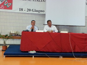 Vincenzo Falabella e Carlo Giacobini