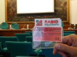 Radio FinestrAperta nel Convegno