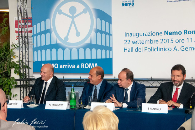 Inaugurazione di Nemo Roma