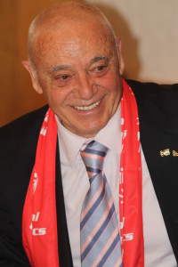 Alessandro Palazzotti in una foto di Gianfranco Sforzin. (Immagine donata dall'Ufficio Stampa Special Olympics Itaia)