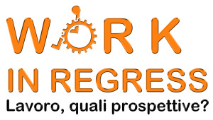 Il logo di "Work in Regress"