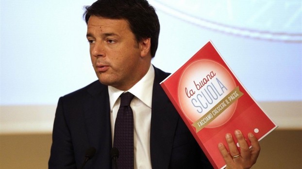 Matteo Renzi presenta la Buona Scuola