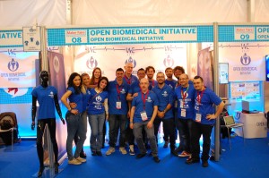 Lo staff di Open BioMedical Initiative