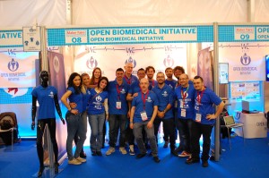 Lo staff di Open BioMedical Initiative