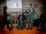 Il presidente Uildm nazionale Luigi Querini e il presidente Uildm Venezia Luciano Favretto