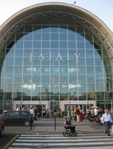 L'entrata di Eataly Roma