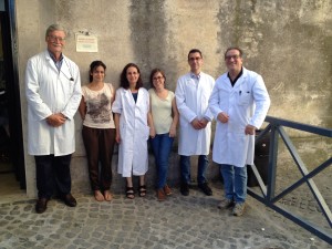 I volontari di "Medicina Solidale" al colonnato di San Pietro
