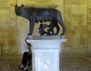 L'Intrufolone ai Musei Capitolini