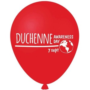 Il palloncino simbolo del Duchenne Awareness Day