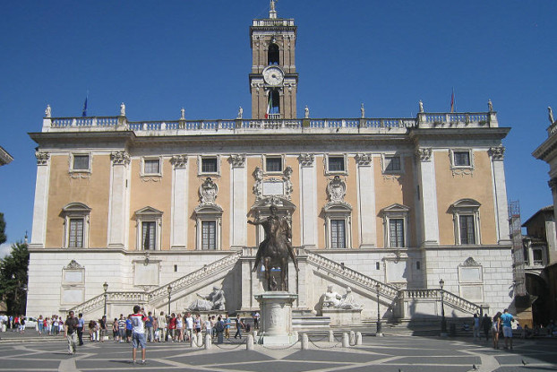 Il Palazzo Senatorio di Roma Fonte: Newsgo.it