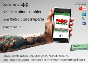 Arriva l'app di Radio FinestrAperta