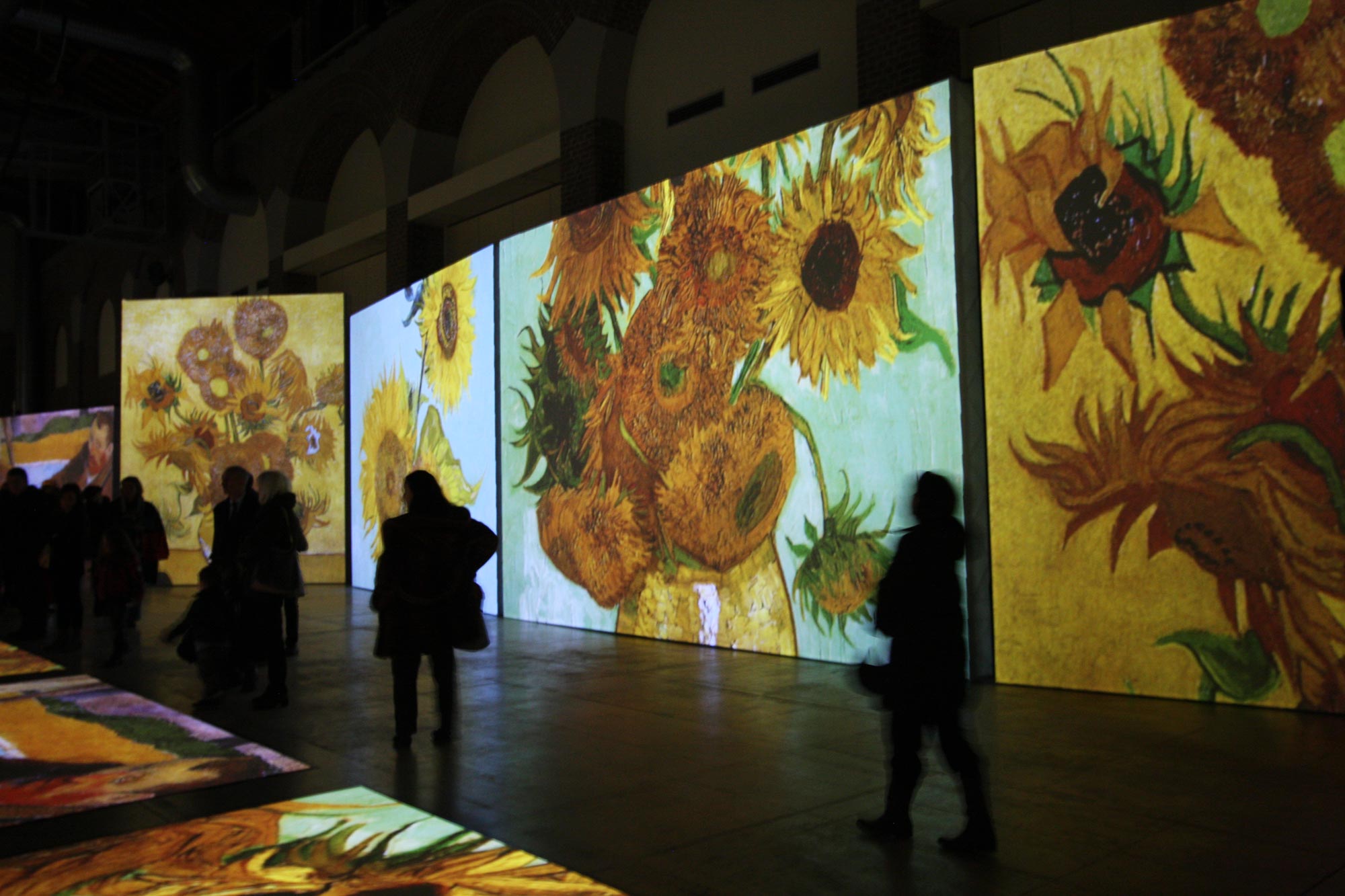 Van Gogh Alive - The Experience (fonte: Artribune)