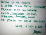 I commenti di chi ha partecipato a Mio Figlio ha una Quattro Ruote