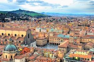 L'emilia vista dall'alto