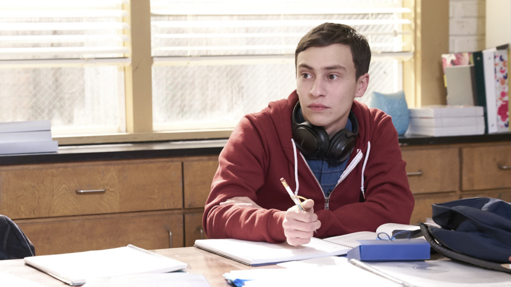 angelo andrea vegliante finestraperta atypical netflix serie tv autismo sam disabilità