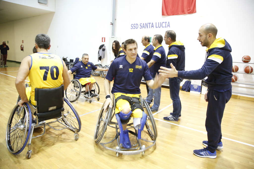 Squadra di basket del Santa Lucia