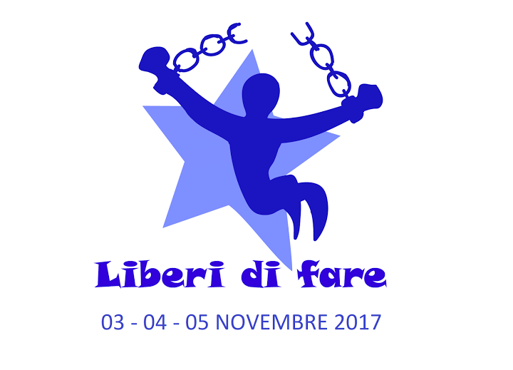 Il simbolo della manifestazione Liberi di Fare