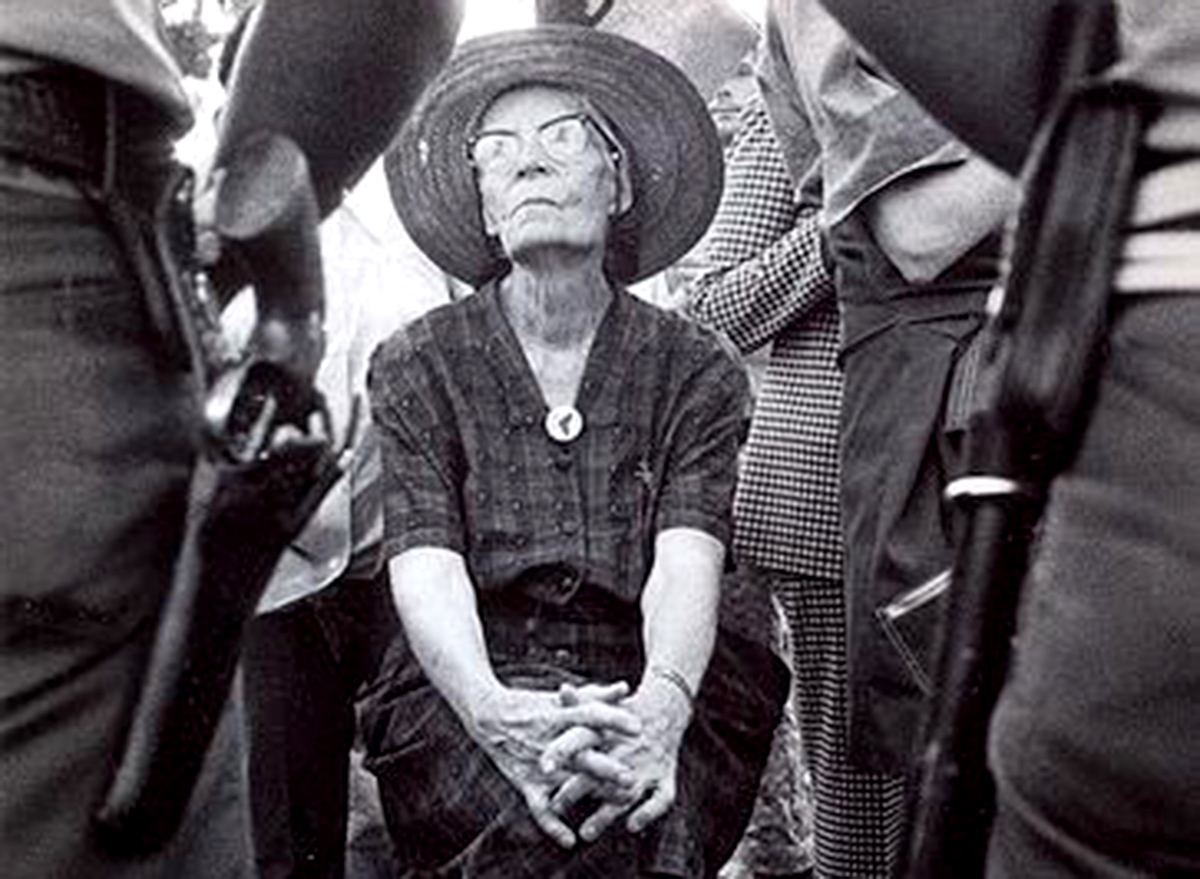 L'attivista statunitense Dorothy Day